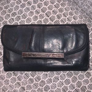 B.Makowsky Trifold Wallet